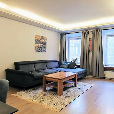 Baron'S Old Town Apartment VNO Esterno foto