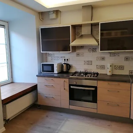 Baron'S Old Town Apartment VNO Esterno foto