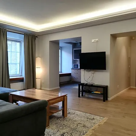 Baron'S Old Town Apartment VNO Esterno foto