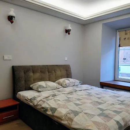 Baron'S Old Town Apartment VNO Esterno foto