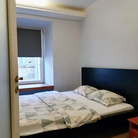 Baron'S Old Town Apartment VNO Esterno foto